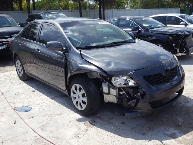 TOYOTA COROLLA BA 2010 2t1bu4ee5ac492539