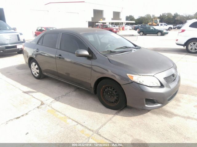 TOYOTA COROLLA 2010 2t1bu4ee5ac492945