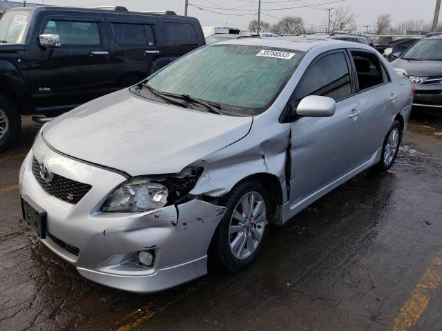 TOYOTA COROLLA BA 2010 2t1bu4ee5ac493450