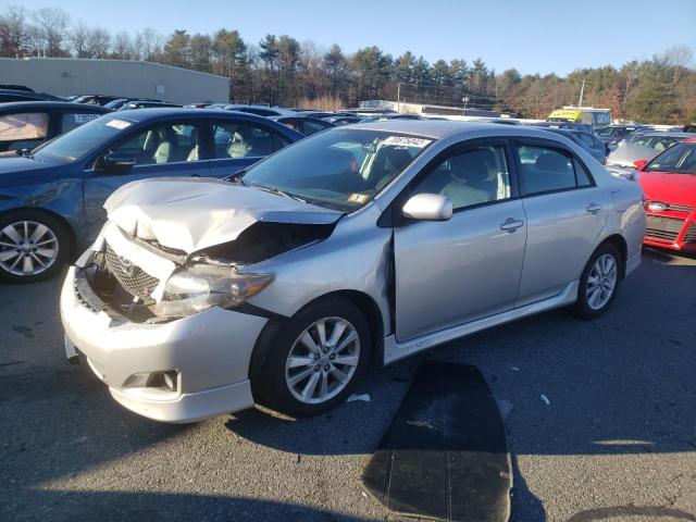 TOYOTA COROLLA BA 2010 2t1bu4ee5ac493576