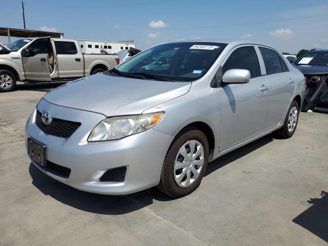 TOYOTA COROLLA BA 2010 2t1bu4ee5ac494579