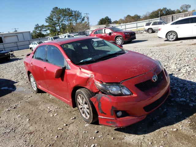 TOYOTA COROLLA BA 2010 2t1bu4ee5ac494744