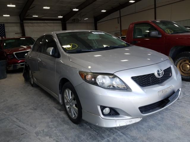 TOYOTA COROLLA BA 2010 2t1bu4ee5ac496767