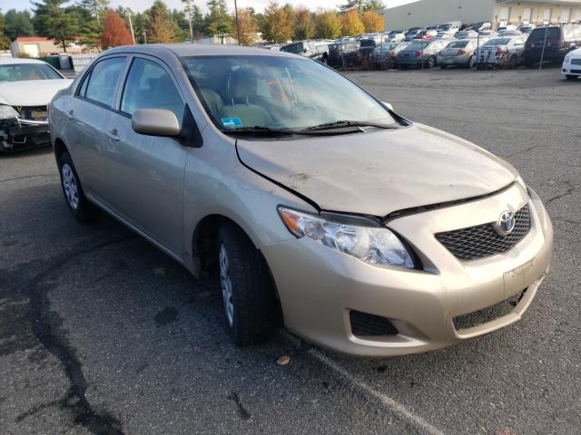 TOYOTA COROLLA BA 2010 2t1bu4ee5ac497367