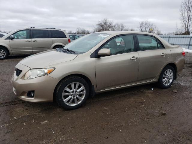 TOYOTA COROLLA 2010 2t1bu4ee5ac498387