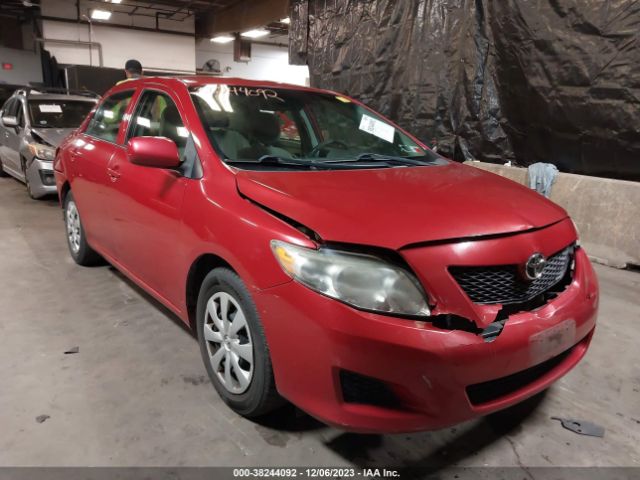 TOYOTA COROLLA 2010 2t1bu4ee5ac499068