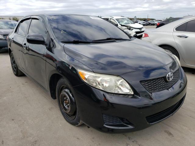 TOYOTA COROLLA BA 2010 2t1bu4ee5ac500266