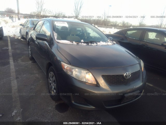 TOYOTA COROLLA 2010 2t1bu4ee5ac500929