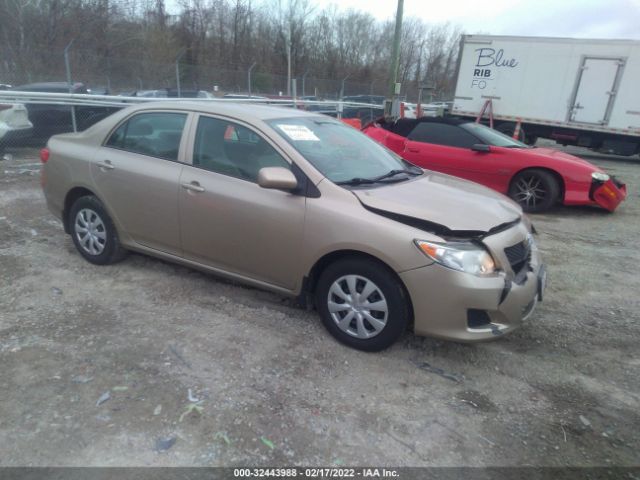 TOYOTA COROLLA 2010 2t1bu4ee5ac501191