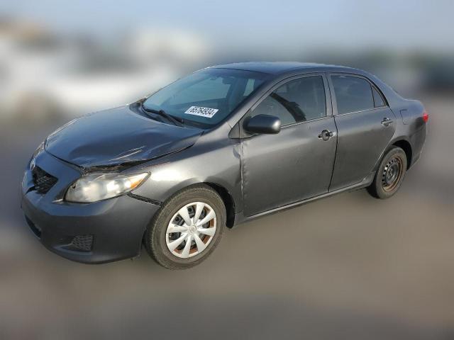 TOYOTA COROLLA 2010 2t1bu4ee5ac502633