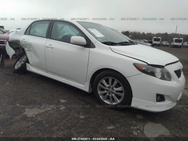 TOYOTA COROLLA 2010 2t1bu4ee5ac504852