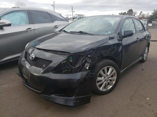 TOYOTA COROLLA 2010 2t1bu4ee5ac506911