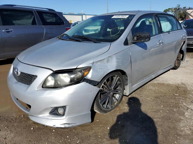 TOYOTA COROLLA 2010 2t1bu4ee5ac507864