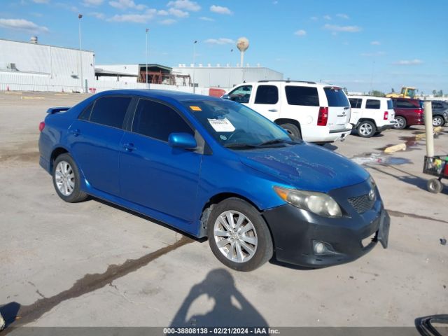 TOYOTA COROLLA 2010 2t1bu4ee5ac507928