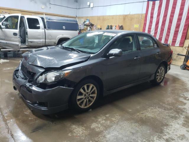 TOYOTA COROLLA 2010 2t1bu4ee5ac509484