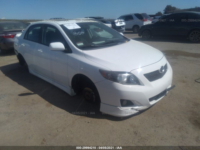 TOYOTA COROLLA 2010 2t1bu4ee5ac509873