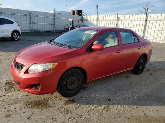 TOYOTA COROLLA BA 2010 2t1bu4ee5ac510022