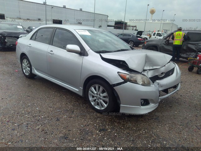 TOYOTA COROLLA 2010 2t1bu4ee5ac510425