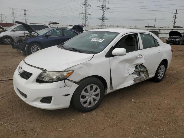 TOYOTA COROLLA 2010 2t1bu4ee5ac510957