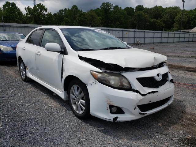 TOYOTA COROLLA BA 2010 2t1bu4ee5ac511302