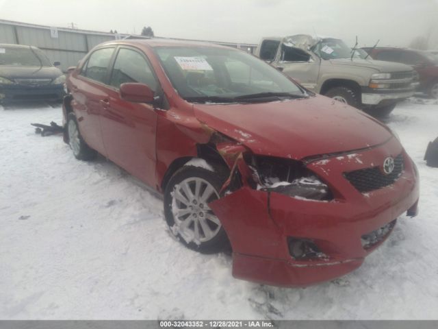 TOYOTA COROLLA 2010 2t1bu4ee5ac511915