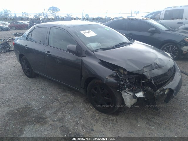 TOYOTA COROLLA 2010 2t1bu4ee5ac512367