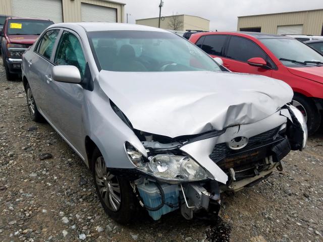 TOYOTA COROLLA BA 2010 2t1bu4ee5ac512370