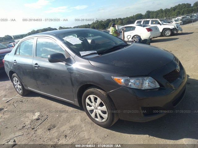 TOYOTA COROLLA 2010 2t1bu4ee5ac512983