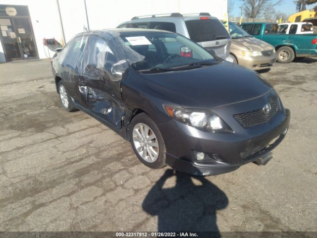 TOYOTA COROLLA 2010 2t1bu4ee5ac513230