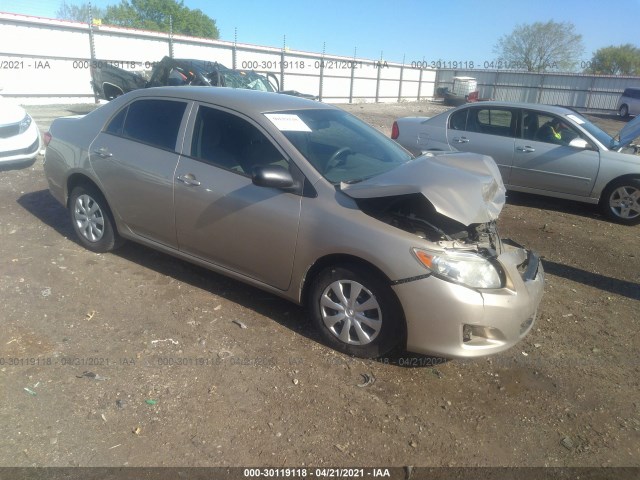 TOYOTA COROLLA 2010 2t1bu4ee5ac513793