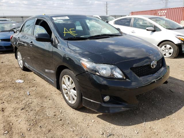 TOYOTA COROLLA BA 2010 2t1bu4ee5ac514085