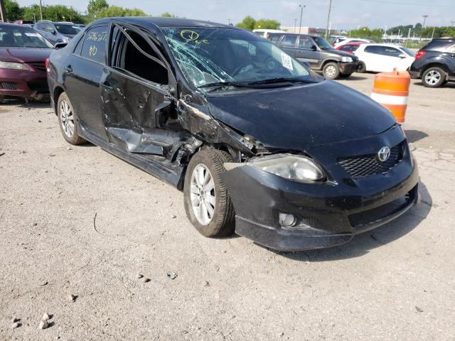 TOYOTA COROLLA BA 2010 2t1bu4ee5ac514247