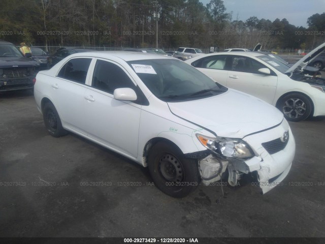 TOYOTA COROLLA 2010 2t1bu4ee5ac514636