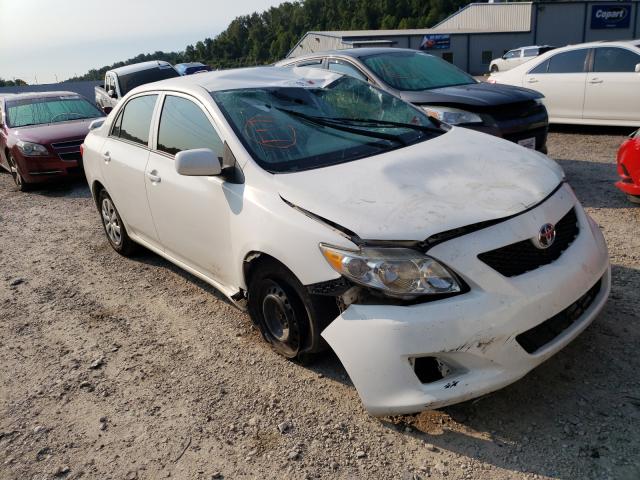 TOYOTA COROLLA BA 2010 2t1bu4ee5ac515835