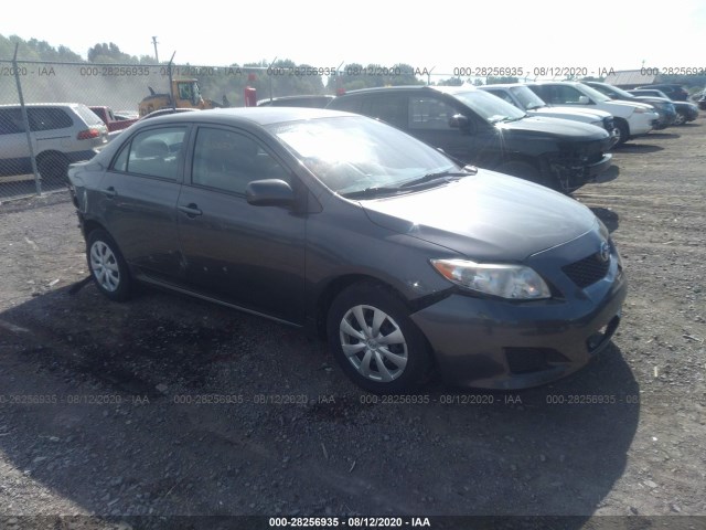 TOYOTA COROLLA 2010 2t1bu4ee5ac516208