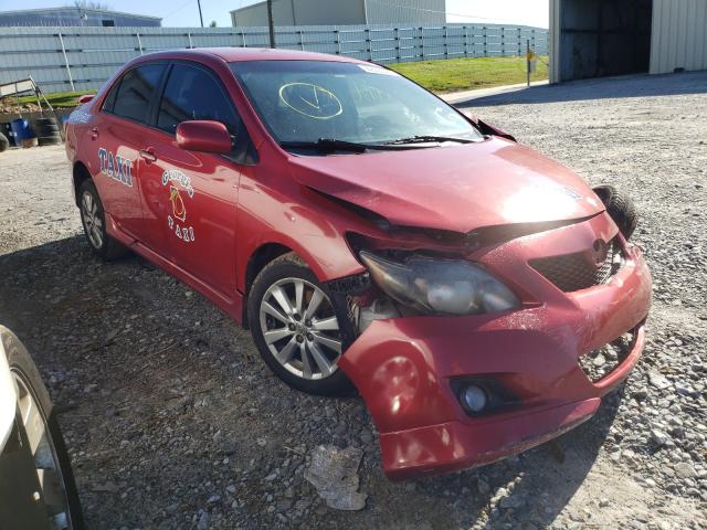 TOYOTA COROLLA BA 2010 2t1bu4ee5ac516354