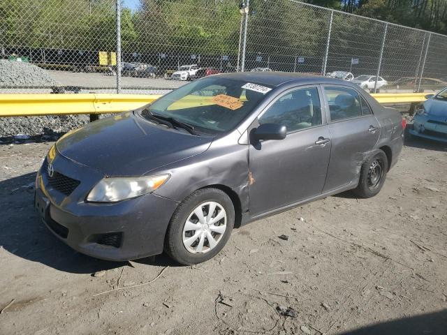 TOYOTA COROLLA 2010 2t1bu4ee5ac517181