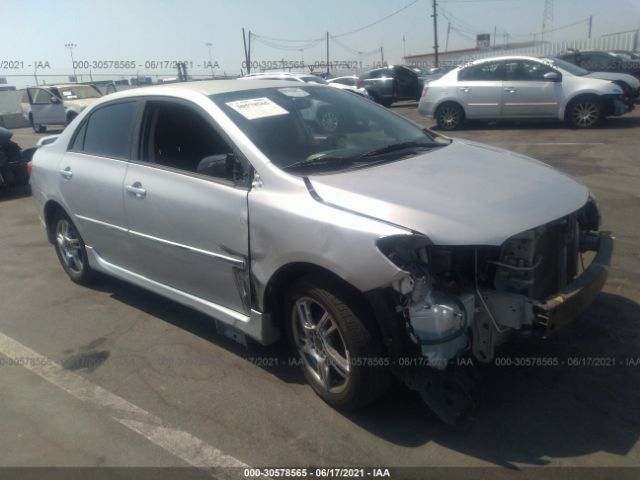 TOYOTA COROLLA 2010 2t1bu4ee5ac518086