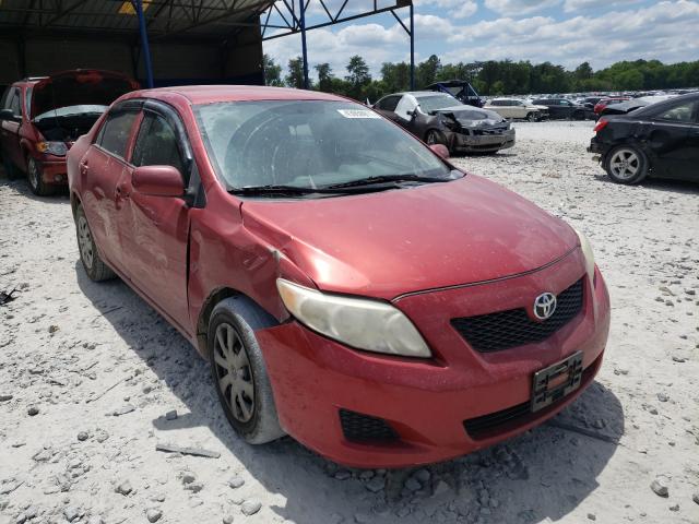 TOYOTA COROLLA BA 2010 2t1bu4ee5ac518914