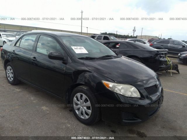 TOYOTA COROLLA 2010 2t1bu4ee5ac519304