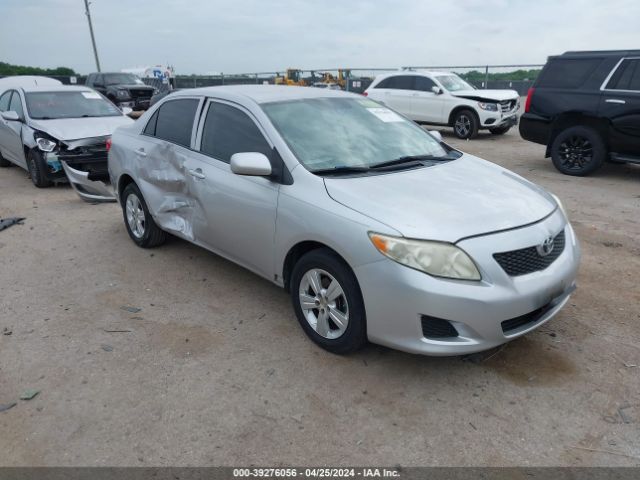 TOYOTA COROLLA 2010 2t1bu4ee5ac520680