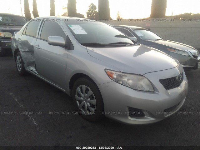 TOYOTA COROLLA 2010 2t1bu4ee5ac520887