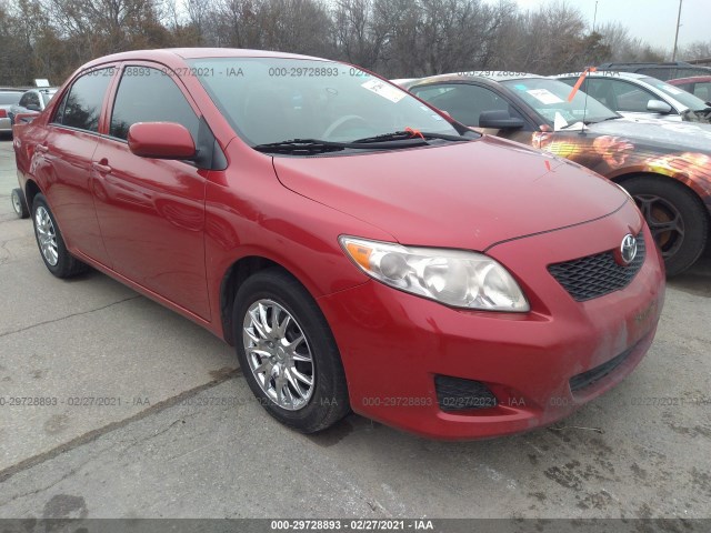 TOYOTA COROLLA 2010 2t1bu4ee5ac520940