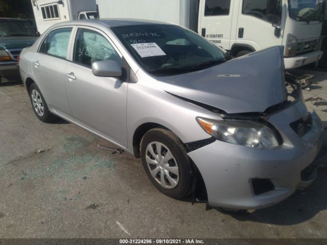 TOYOTA COROLLA 2010 2t1bu4ee5ac521053