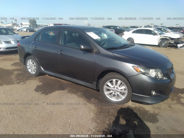 TOYOTA COROLLA 2010 2t1bu4ee5ac521246