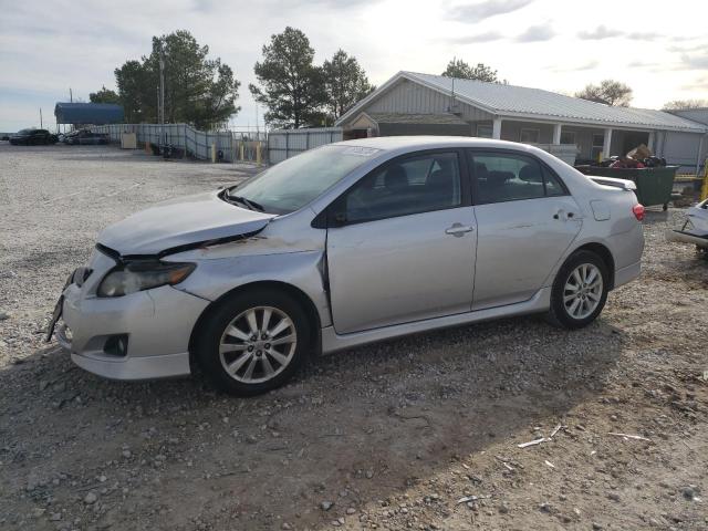 TOYOTA COROLLA BA 2010 2t1bu4ee5ac521778