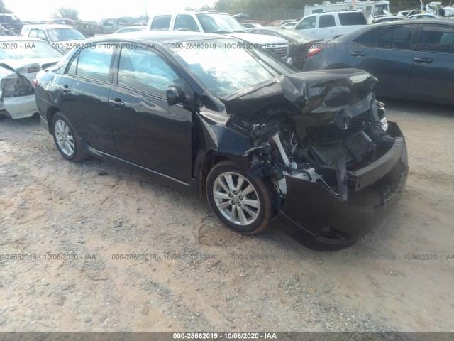 TOYOTA COROLLA 2010 2t1bu4ee5ac521988