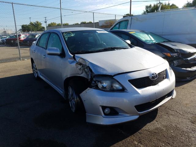 TOYOTA COROLLA BA 2010 2t1bu4ee5ac522560