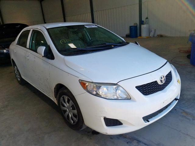 TOYOTA COROLLA BA 2010 2t1bu4ee5ac522669