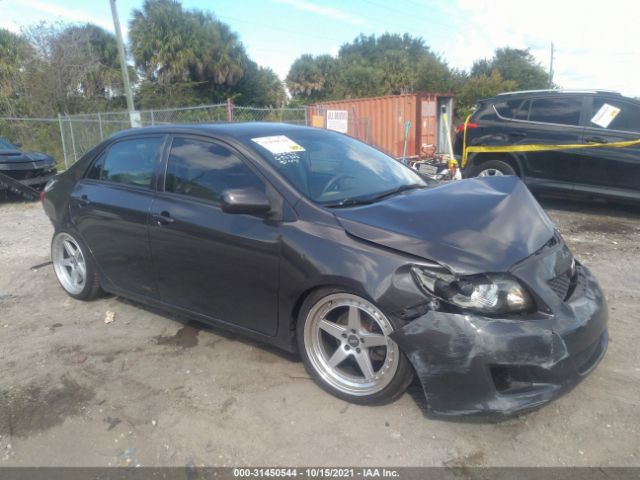 TOYOTA COROLLA 2010 2t1bu4ee5ac522784